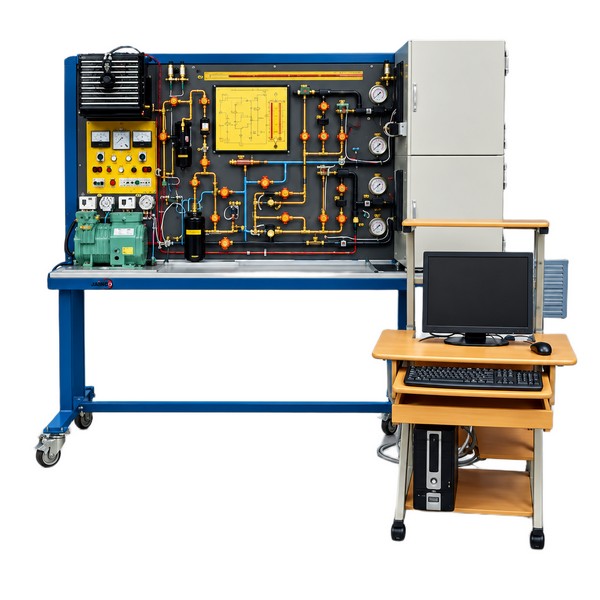 Computer Data Acquisition System for Air Conditioning and Refrigeration Trainers